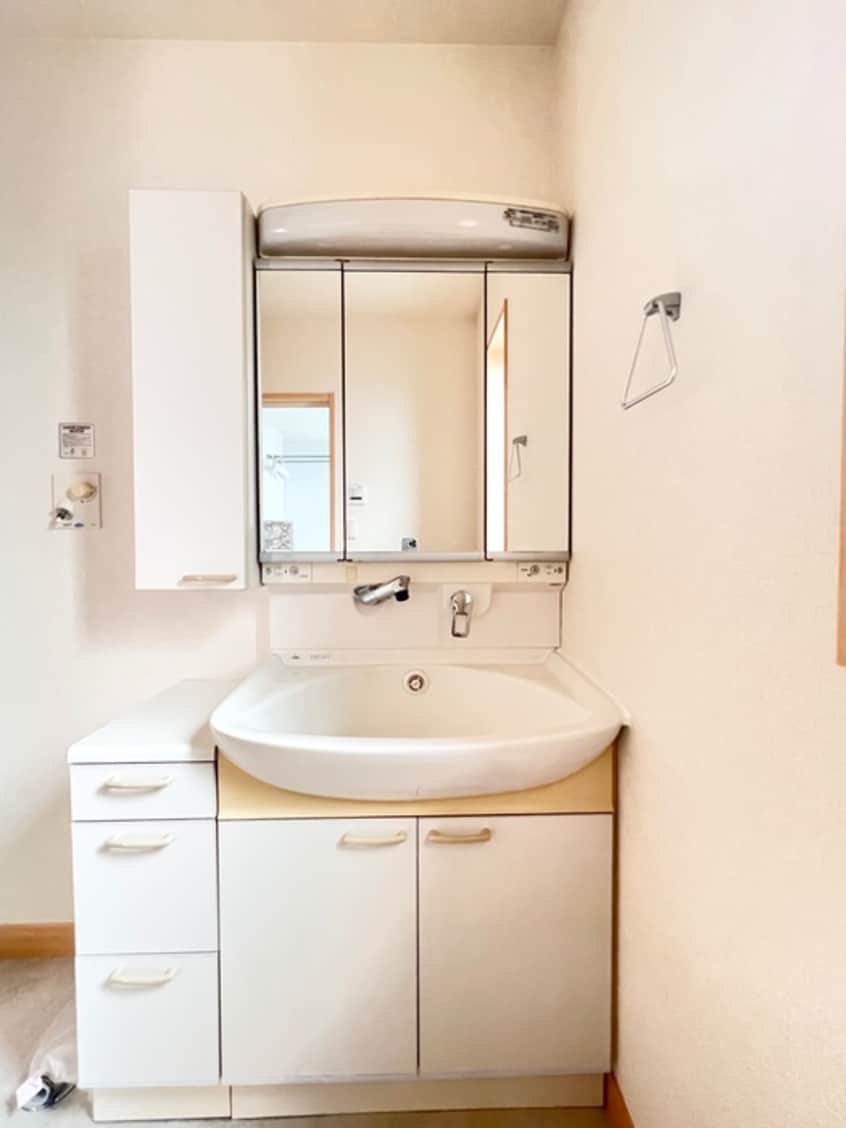 洗面 梶原口戸建