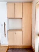 靴箱 梶原口戸建