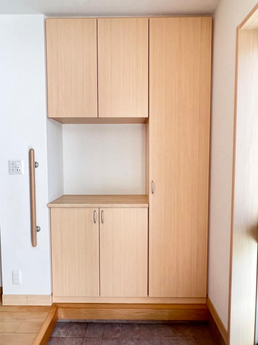 靴箱 梶原口戸建