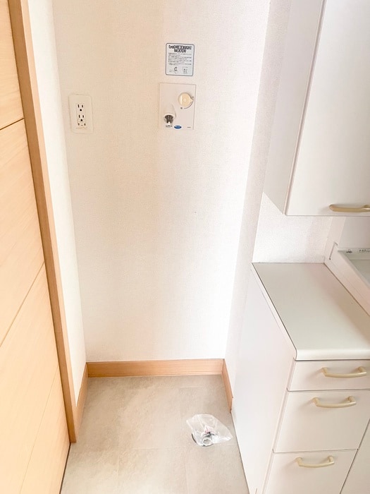 洗濯機置場 梶原口戸建