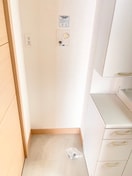 洗濯機置場 梶原口戸建