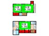 大島8丁目貸家Ⅱ 3Kの間取り