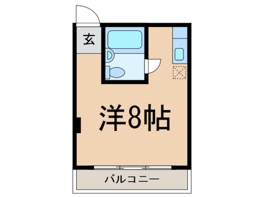 間取図 メゾン目白