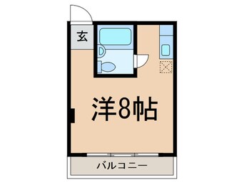 間取図 メゾン目白