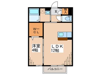 間取図 ＧＲＡＮＤ　ＣＨＡＲＩＯＴ