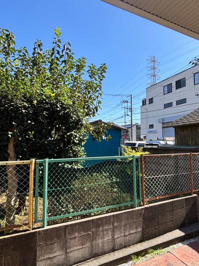 室内からの展望 ＧＲＡＮＤ　ＣＨＡＲＩＯＴ