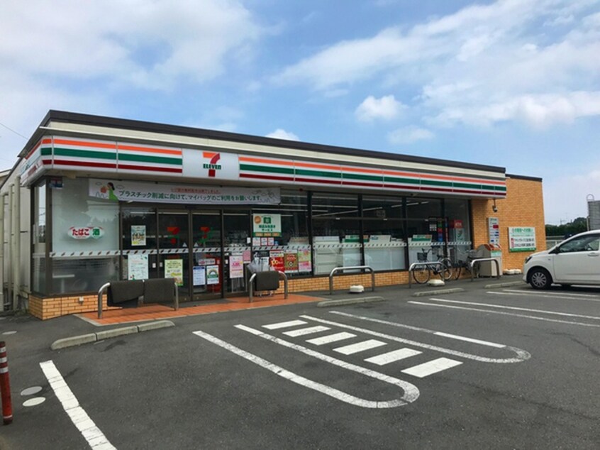 セブンイレブン小平回田町店(コンビニ)まで400m メゾン寿