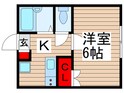 パティオ稔台Ｃの間取図