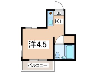 間取図 サンア－バン相模原