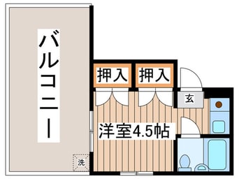 間取図 サンア－バン相模原
