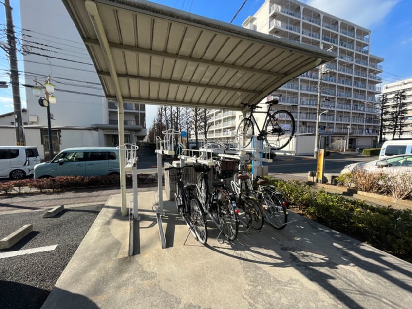 駐輪場 リブリ・ソフィア中央