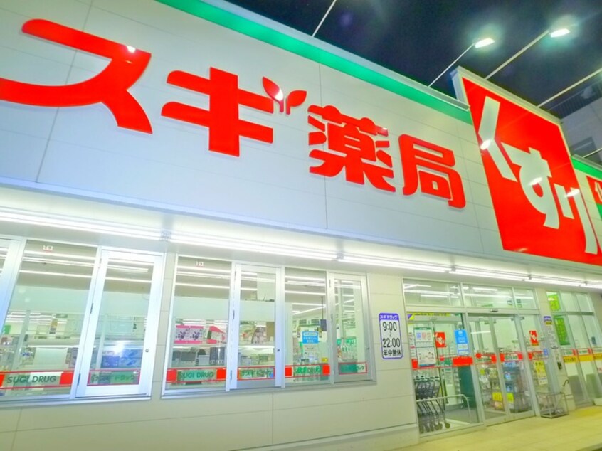 スギドラッグ(ドラッグストア)まで210m リブリ・ソフィア中央