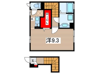 間取図 メルヴェーユ