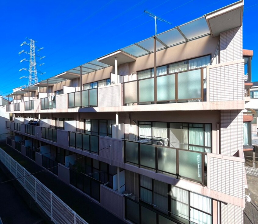 外観写真 ハピネス飯田５号館