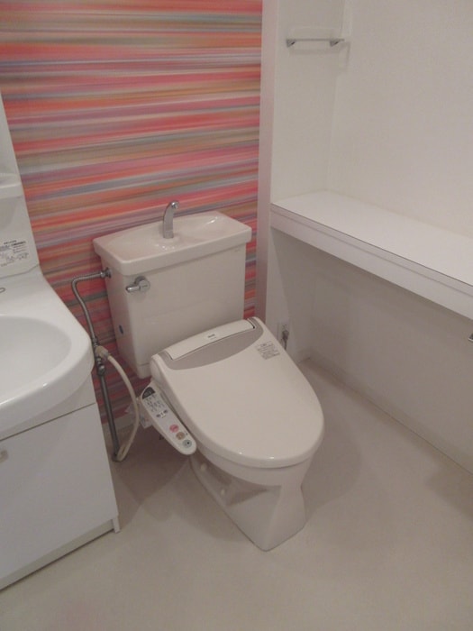 トイレ ハピネス飯田５号館