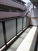 ベランダ・バルコニー ハピネス飯田５号館