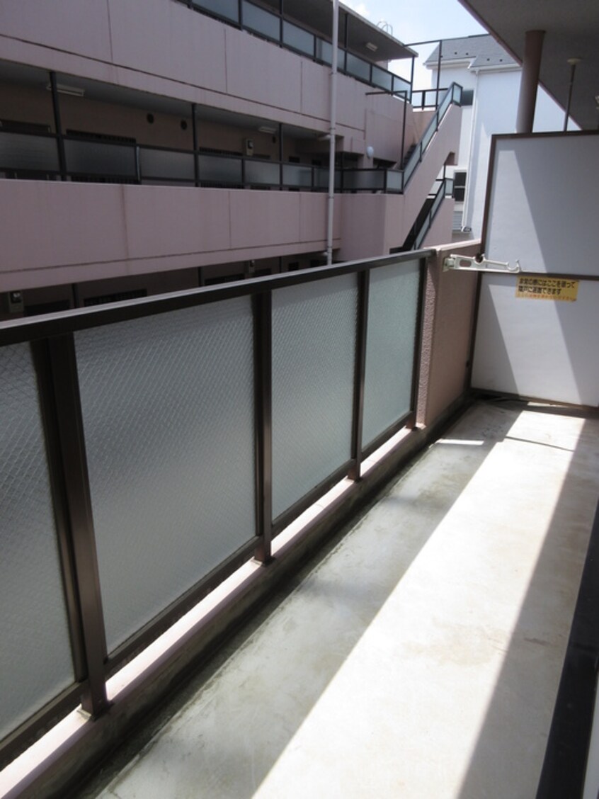 ベランダ・バルコニー ハピネス飯田５号館