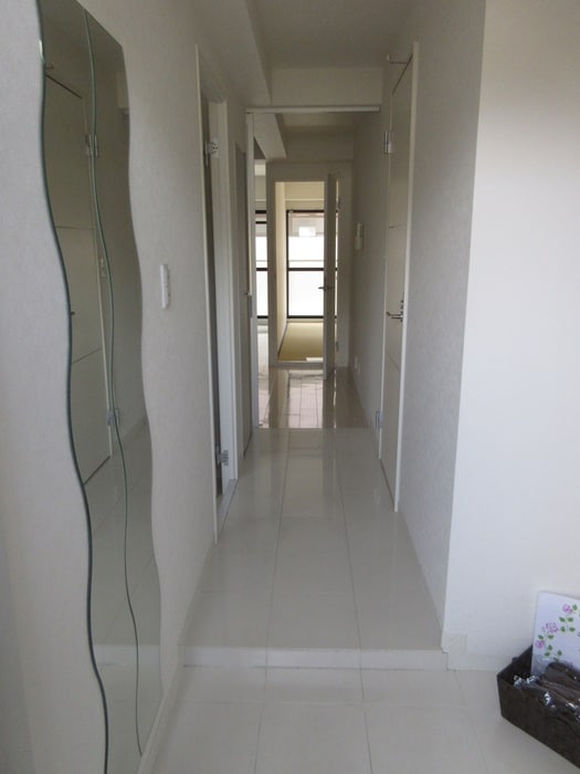 玄関 ハピネス飯田５号館