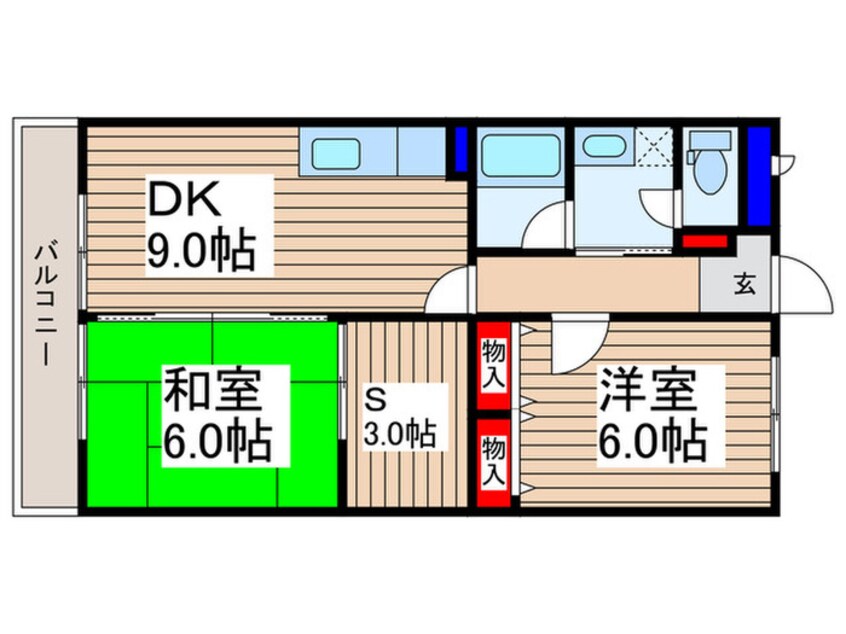 間取図 リブラックス