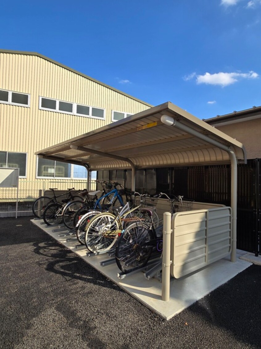 駐輪場 サンライズ　プライム