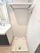 洗濯機置場 サンライズ　プライム