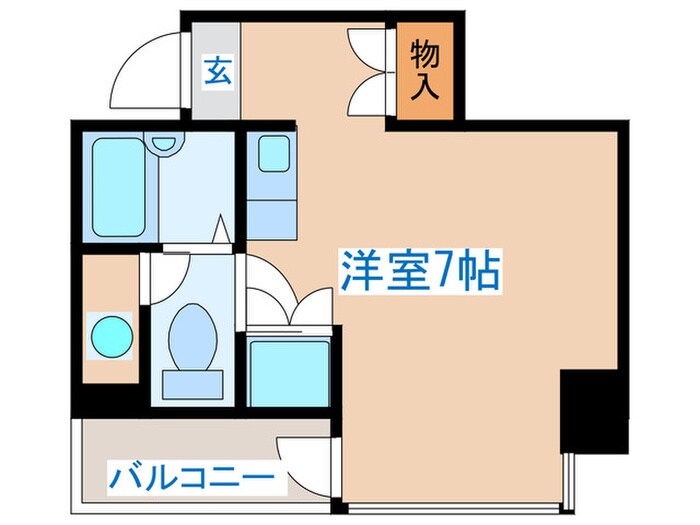 間取り図 タワーズ１０