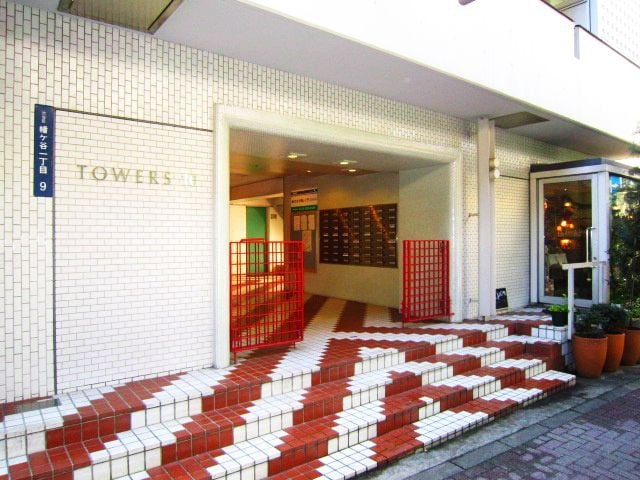 エントランス部分 タワーズ１０