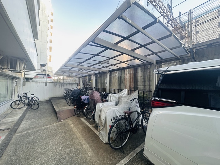 駐輪場 タワーズ１０