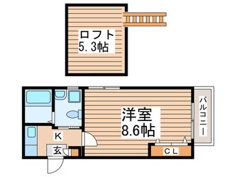 間取図 サンハイムⅢ