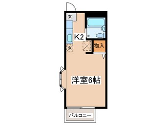 間取図 ヒカリハイツ