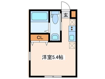 間取図 Hazawa Park Front
