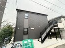 Hazawa Park Frontの外観