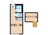 Ｇ・Ａパーク川崎紺屋町 1Rの間取り