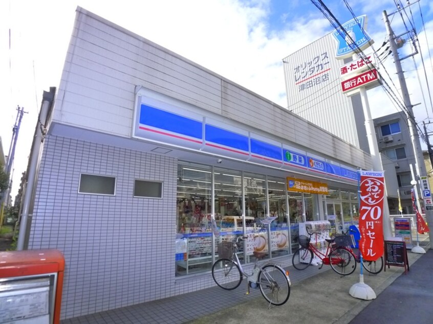 ローソン(コンビニ)まで403m コーポ浅岡