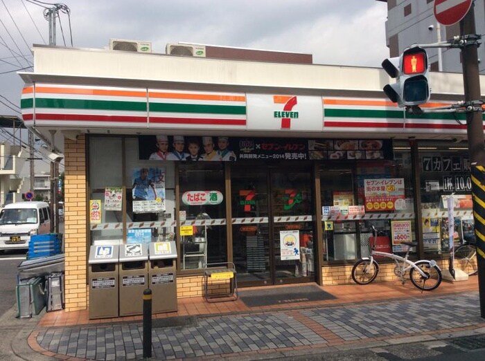 セブンイレブン川崎中原今井南町店(コンビニ)まで140m ハイツガーディニア小杉