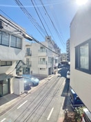 室内からの展望 コ－ポ山口