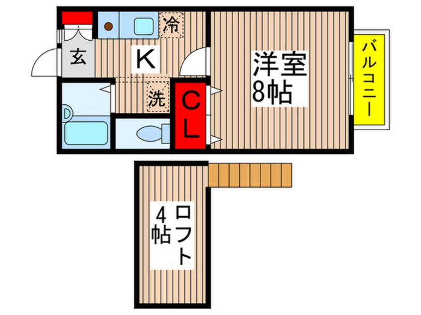 間取図 パ－クヴィラ