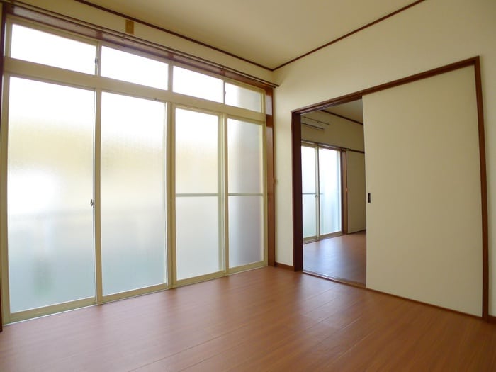 室内からの展望 プリュニエ鎌ヶ谷