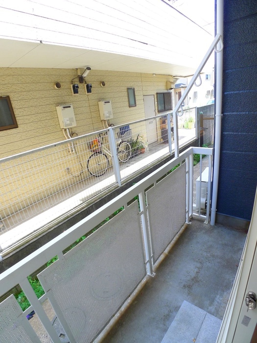 ベランダ・バルコニー プリュニエ鎌ヶ谷