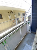 ベランダ・バルコニー プリュニエ鎌ヶ谷