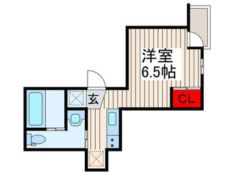 間取図 アリビオ西新井