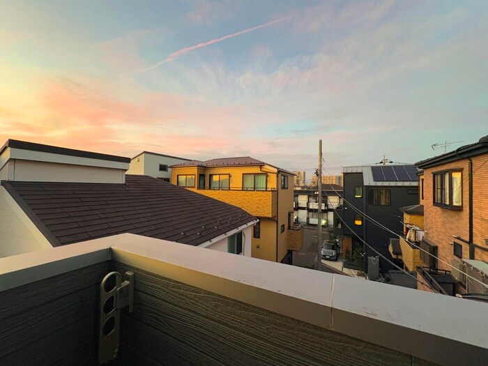 室内からの展望 アリビオ西新井