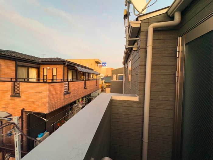 室内からの展望 アリビオ西新井