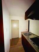 廊下 アリビオ西新井