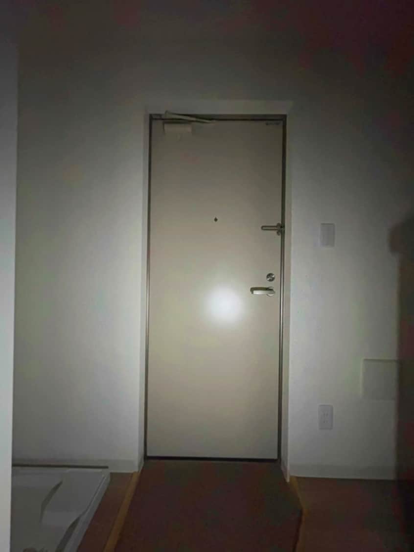 玄関 アリビオ西新井