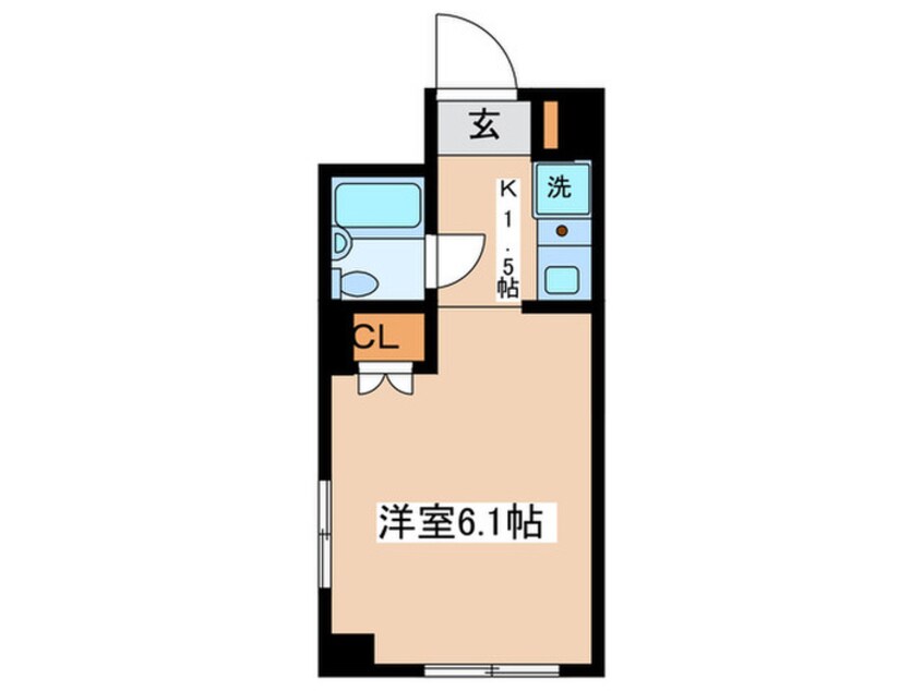 間取図 ドミール赤羽