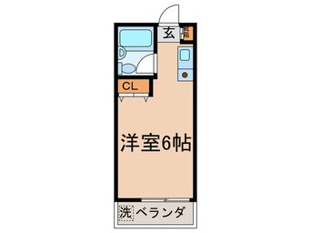 間取図 レモンハウス多摩川