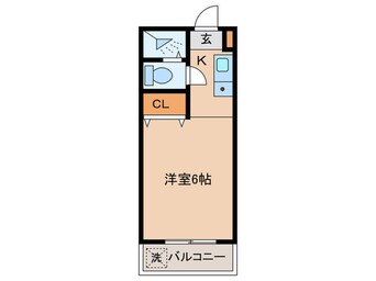 間取図 レモンハウス多摩川