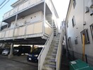 エントランス部分 レモンハウス多摩川
