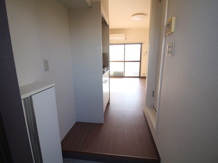 玄関 レモンハウス多摩川